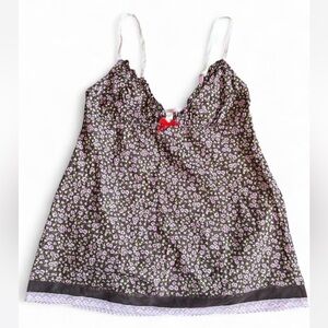 Victoria's Secret Floral Babydoll Cami
